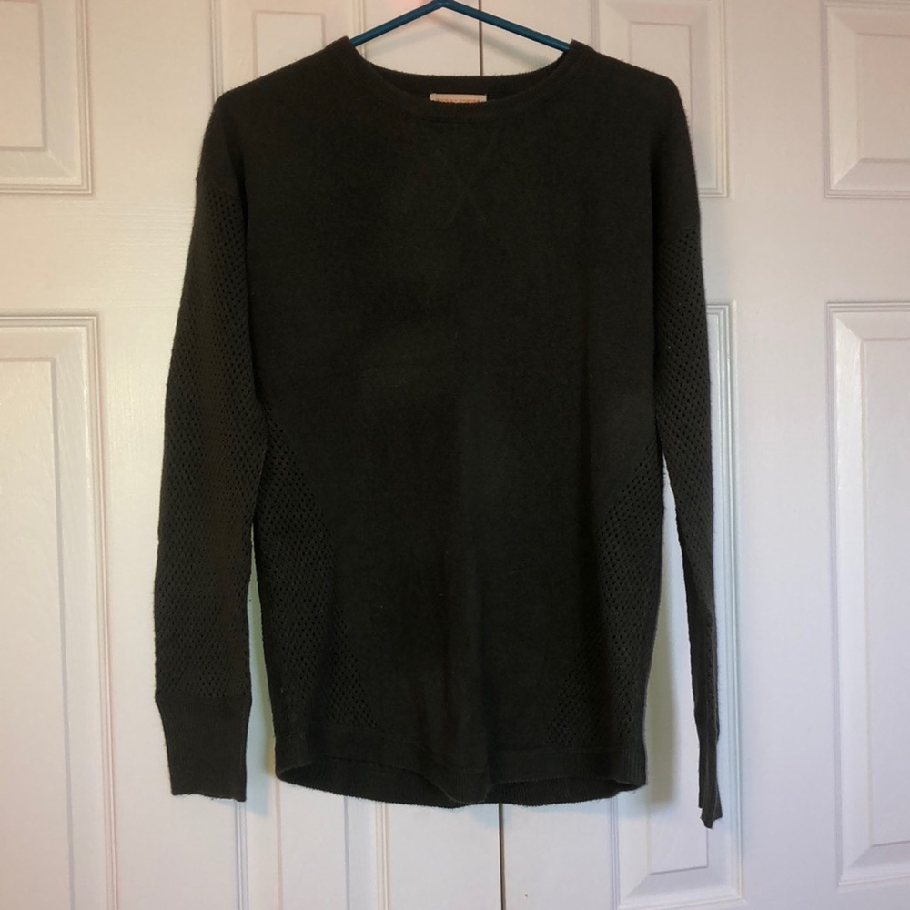 Green Sweater